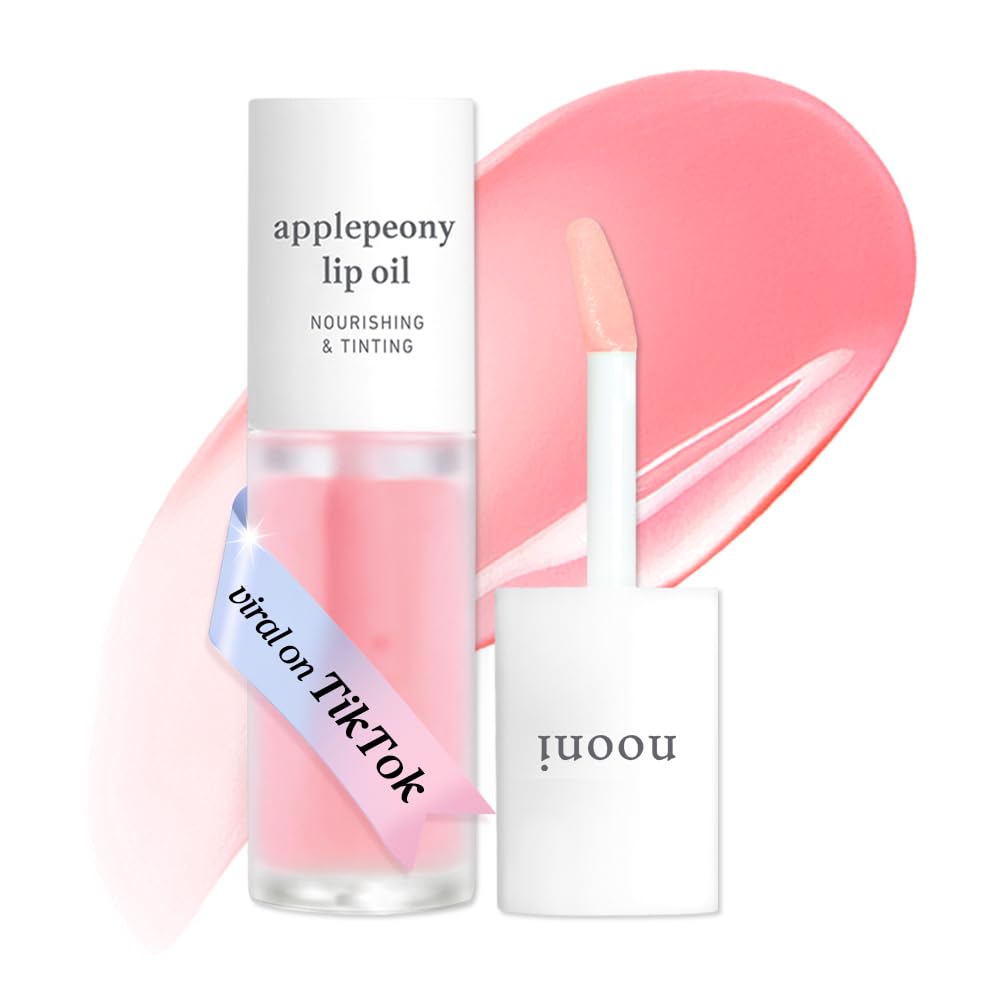 NOONI Huile à Lèvres Colorée Applepeony en tube, vue de face