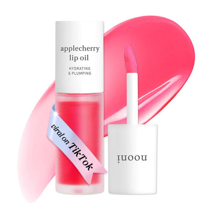 NOONI Huile à Lèvres Tannante Applecherry vue de face