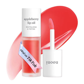 NOONI Huile à Lèvres Teintée Appleberry 20g vue avant