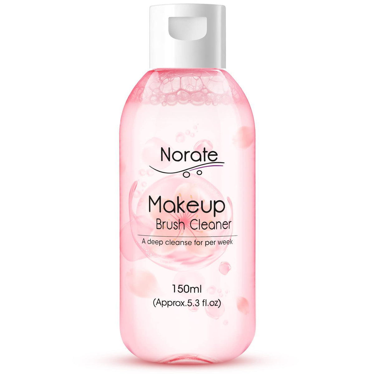 Norate nettoyant pour pinceaux maquillage 5,3 FL.OZ vue de face