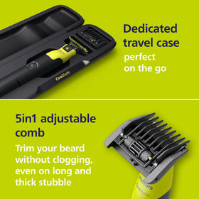 Norelco OneBlade 360 avec câble USB-A