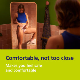 Norelco OneBlade Intimate tondeuse avec accessoires dans l'emballage
