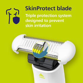 Norelco OneBlade Intimate tondeuse et câble de charge USB-A