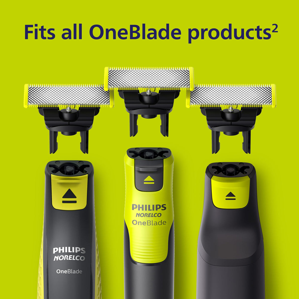 Norelco OneBlade Lame 360 emballage