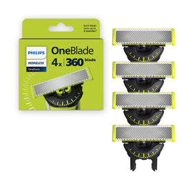 Norelco OneBlade Lames de Remplacement 360 pack de 4