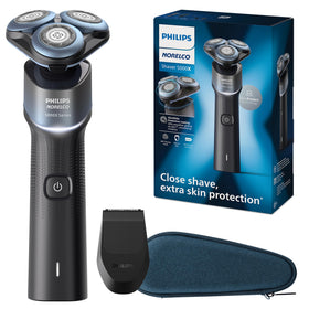 Norelco Rasoir 5000X vue avant avec tête de rasage