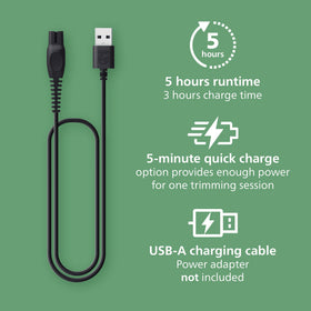 Norelco Tondeuse 22-en-1 avec batterie lithium-ion