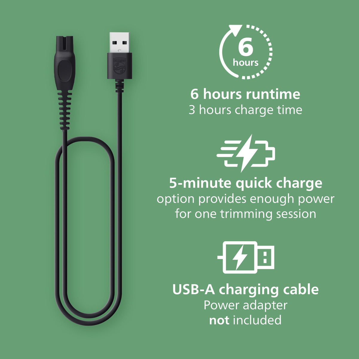 Norelco Tondeuse 9000 avec indicateur de batterie