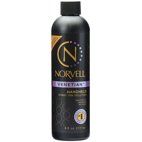 Norvell Spray Tan Solution Venetian 240 ml avant application