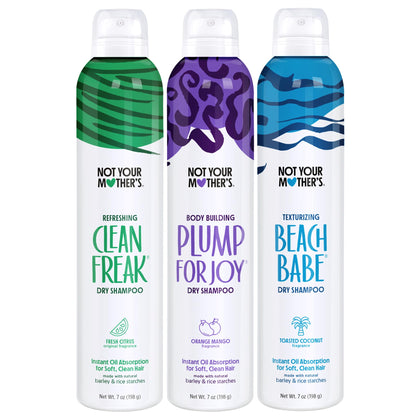 Not Your Mother's Dry Shampoo Set 3 Pack vue avant