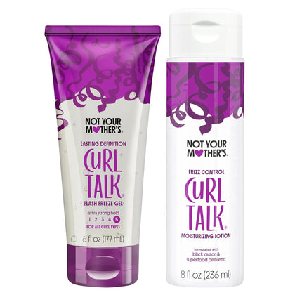 Not Your Mother's Gel Flash Freeze pour cheveux bouclés, 490g