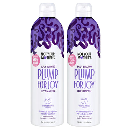 Not Your Mother's Plump for Joy shampoo sec 2 pack, vue de face