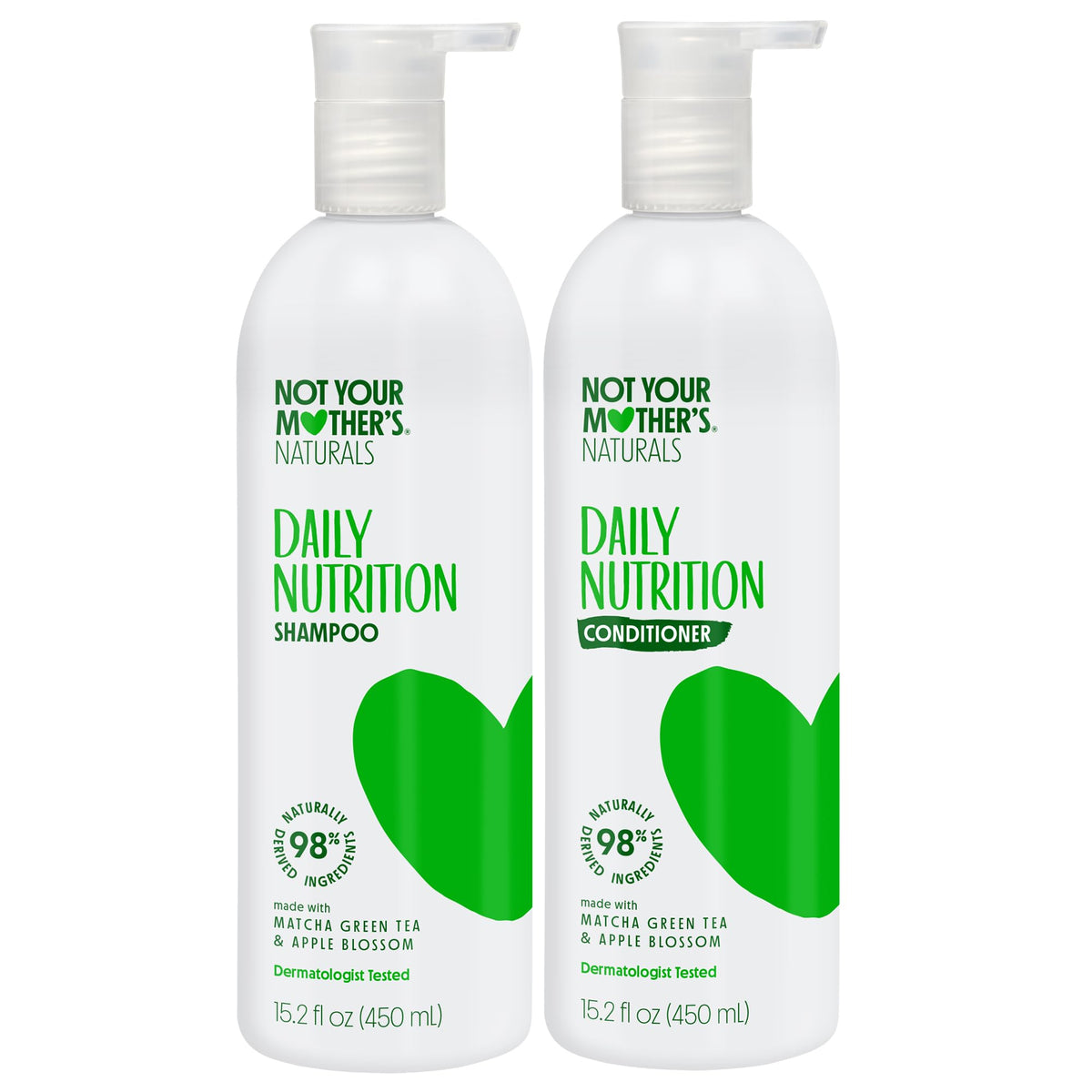 Not Your Mother's Shampoo et Après-Shampooing Nourrissant 1021g avec parfum de fleur de pommier