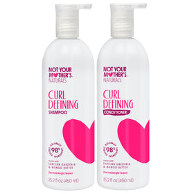 Not Your Mother's Shampoo et Après-Shampooing pour Cheveux Bouclés 998g, vue avant