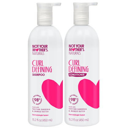 Not Your Mother's Shampoo et Après-Shampooing pour Cheveux Bouclés 998g, vue avant