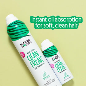 Not Your Mother's Shampoo Sec Jumbo 871g avec arrière-plan naturel