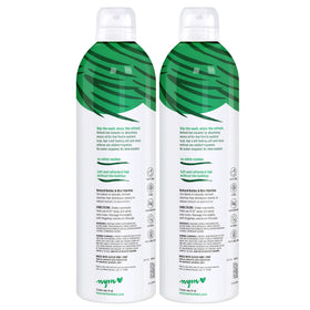 Not Your Mother's Shampoo Sec Jumbo Non Parfumé, vue latérale
