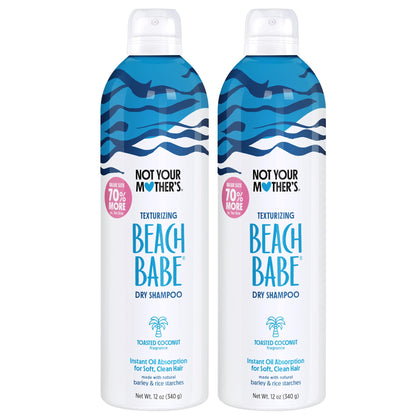 Not Your Mother's Shampoo Sec Jumbo Pack vue avant avec parfum coco