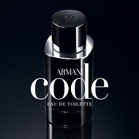 Notes de lavandin et tonka de la fragrance Armani Code