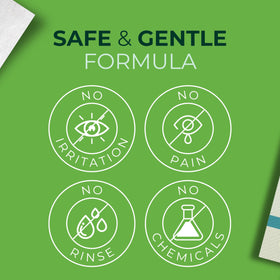 NOVEHA Lingettes Nettoyantes - affichage des ingrédients clés