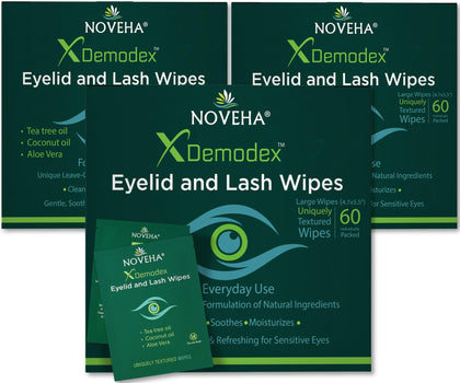 NOVEHA Lingettes Nettoyantes Extra Force emballage avant