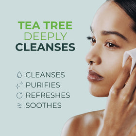 NOVEHA Lingettes Nettoyantes - ingrédients naturels sur le packaging