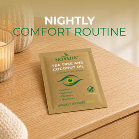 NOVEHA Lingettes pour un regard frais et apaisé