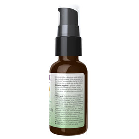 NOW Foods Huile de Marula Bio 30 ml avec bouchon ouvert