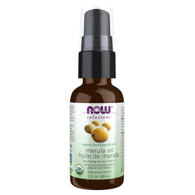 NOW Foods Huile de Marula Bio 30 ml vue de face
