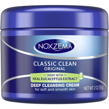 Noxzema Nettoyant Visage Original 91g vue avant avec emballage