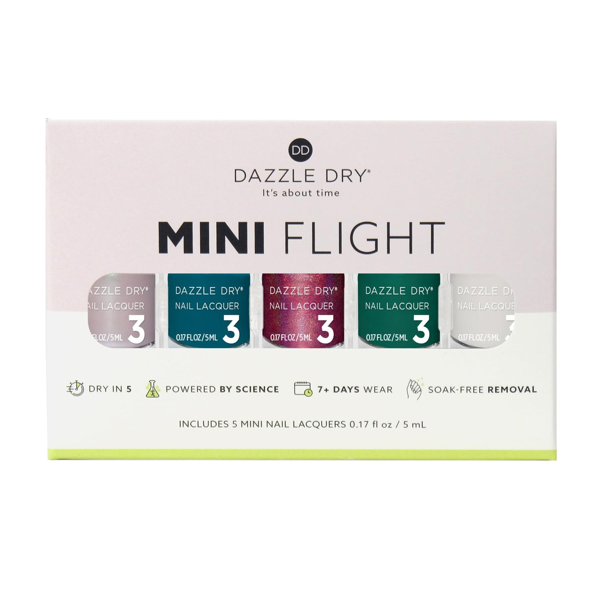 Nuance Let's Glow, taupe clair avec brillance verte