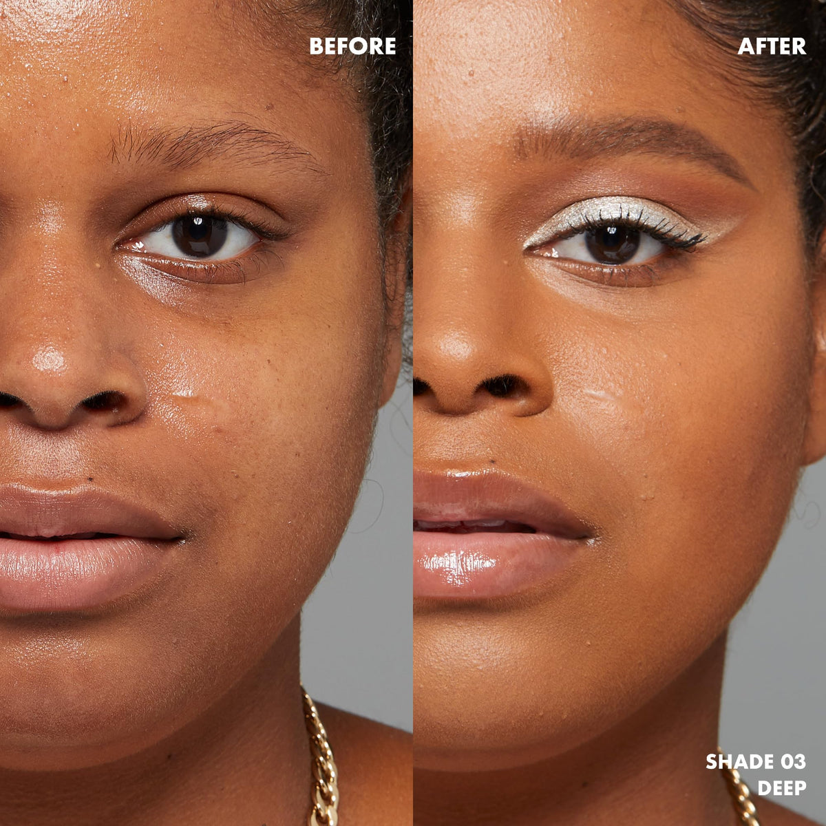 Nuances de la Palette Correctrice NYX avec teintes variées