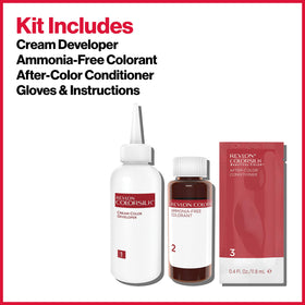 Nuances disponibles de REVLON ColorSilk sur échantillon