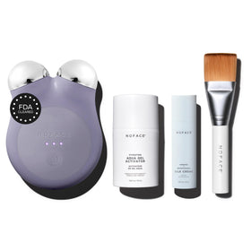 NuFACE MINI+ Outil de Sculpture Faciale Violet Dusk - vue avant