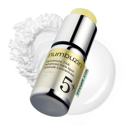 numbuzin Ampoule No.5 Glutathione TXA 10,7g vue de face