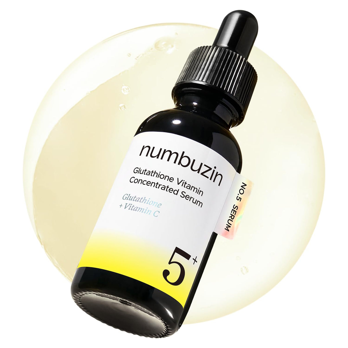 numbuzin Sérum Concentré Vitamines No.5 120g vue de face