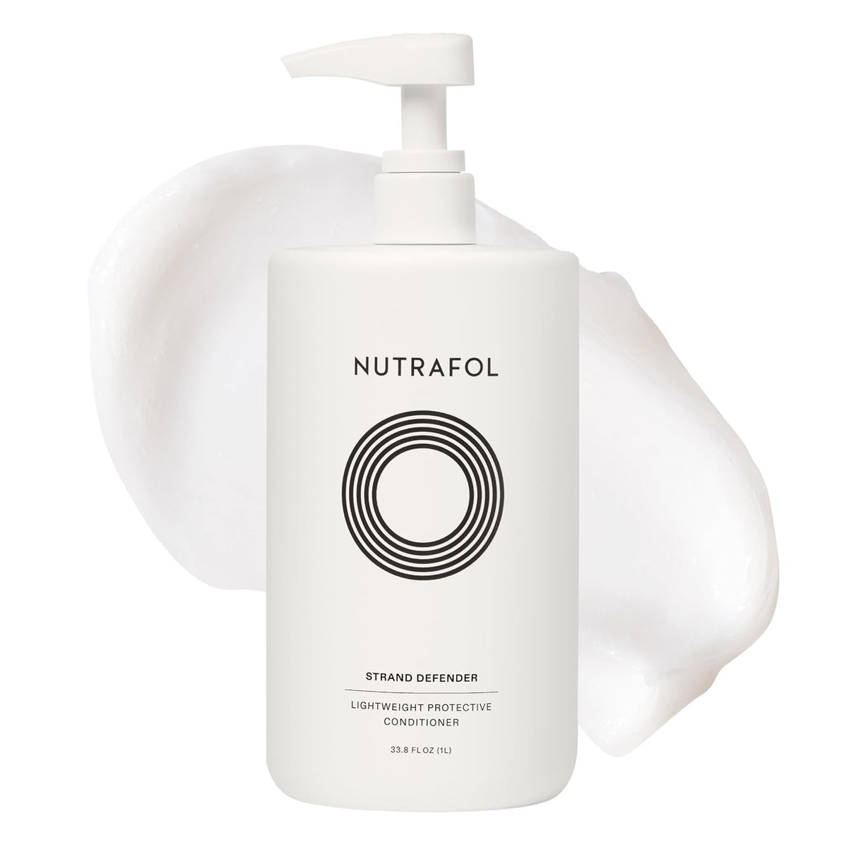 Nutrafol Après-Shampooing 1L vue de face avec applicateur