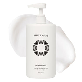 Nutrafol Après-Shampooing 1L vue de face avec applicateur