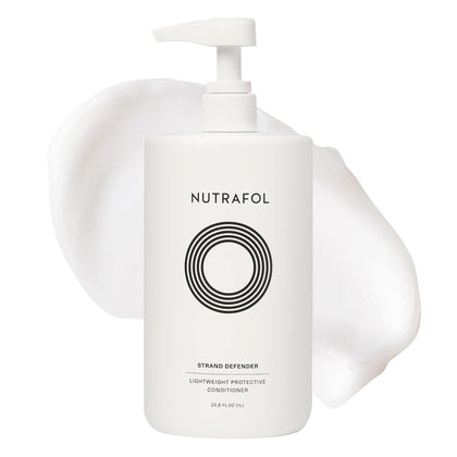 Nutrafol Après-Shampooing 1L vue de face avec applicateur