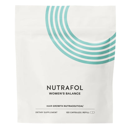 Nutrafol Compléments Cheveux Femme 45+ sachet de remplissage vue avant