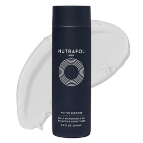 Nutrafol Shampoo et Après-Shampoing 2-en-1 pour Cheveux Fins, 240 ml vue avant