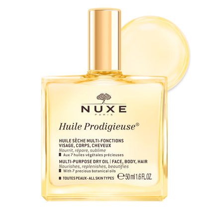 Nuxe Huile Prodigieuse 140g flacon vue avant