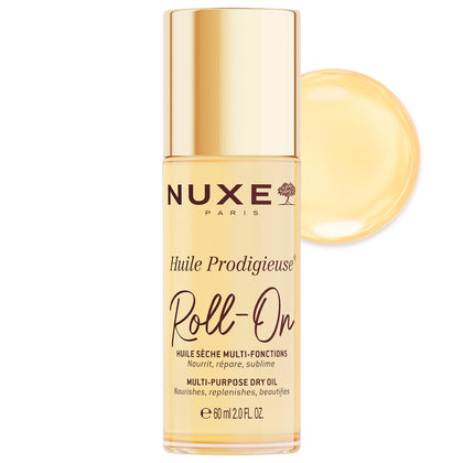 NUXE Huile Prodigieuse 60 ml vue de face avec bouchon argenté