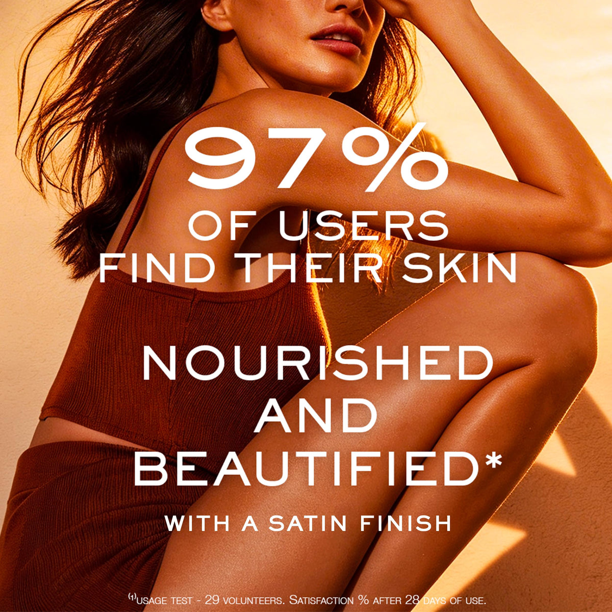 Nuxe Huile Prodigieuse application sur cheveux