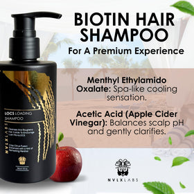 NVLX LABS Shampooing Herbal pour Dreadlocks dans un kit de voyage