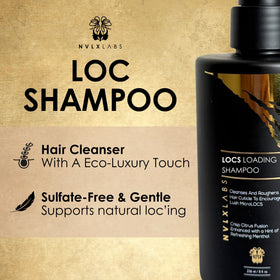 NVLX LABS Shampooing Herbal pour Dreadlocks texture crémeuse