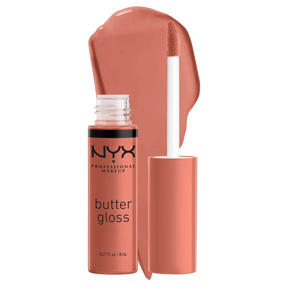 NYX Butter Gloss Brown Sugar 20g packaging front view