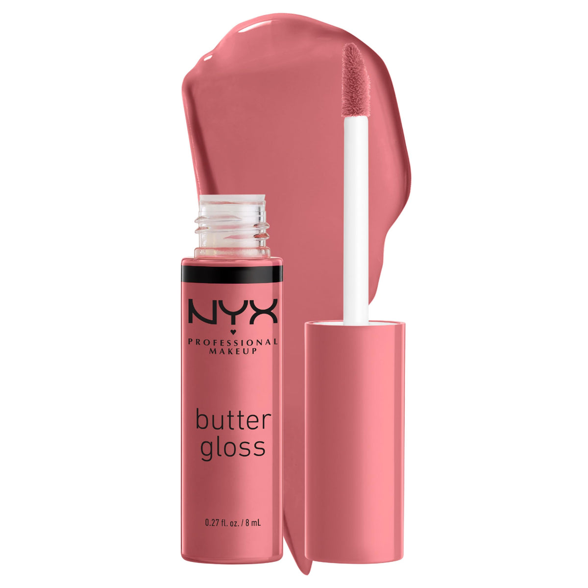 NYX Butter Gloss Tiramisu tube avant avec bouchon
