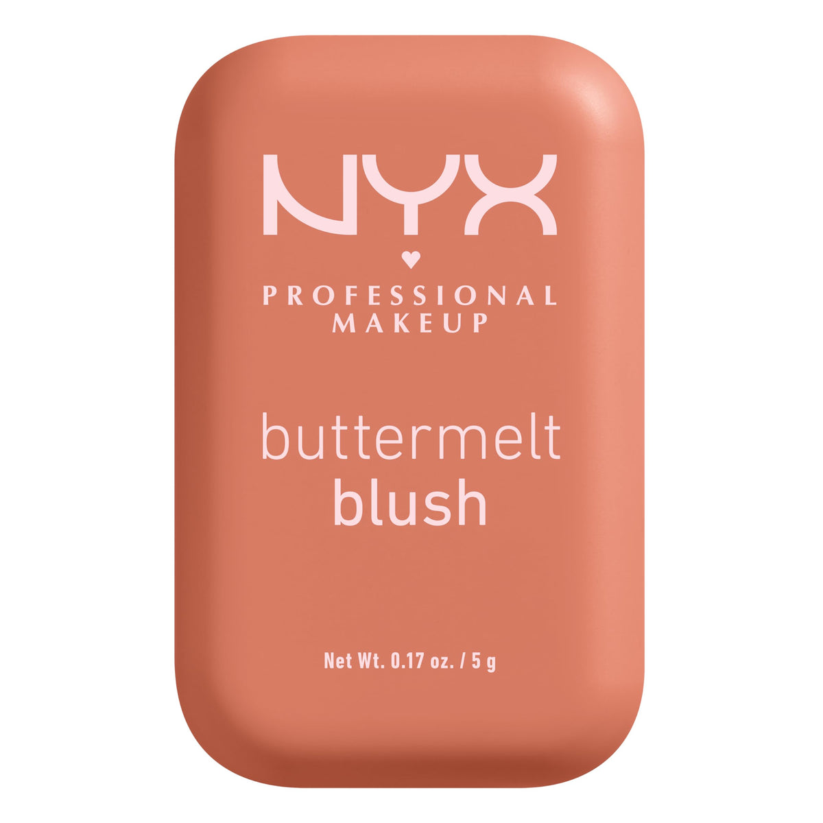 NYX Buttermelt Blush 12H Butta Sunset Sorbet packaging