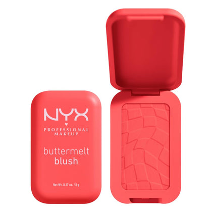 NYX Buttermelt Blush Had Butta vue avant avec teinte vibrante